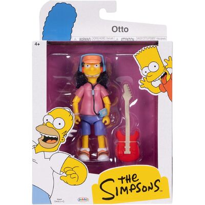 The Simpsons 5" Otto Collectible Action Figure