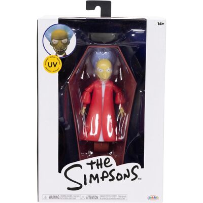 The Simpsons Vampire Mr Burns 5 Inch Premium Figure