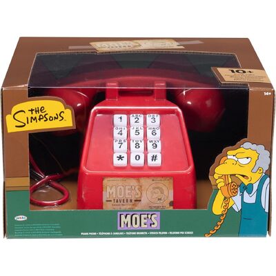 The Simpsons Moe's Tavern Prank Phone