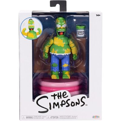 The Simpsons Furious Homer 5 Inch Premium Figure