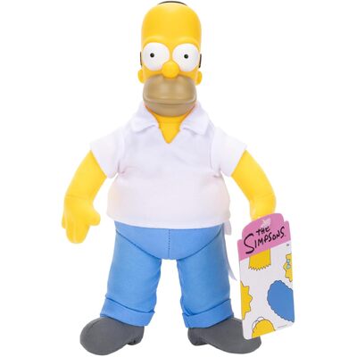 The Simpsons Homer Simpson Wave 1 Basic Plush