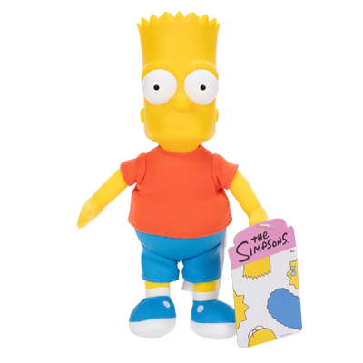 The Simpsons Bart Simpson Wave 1 Basic Plush