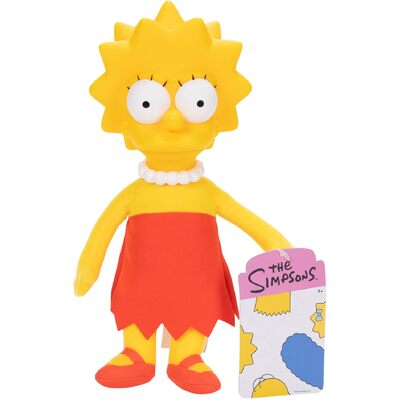 The Simpsons Lisa Simpson Wave 1 Basic Plush