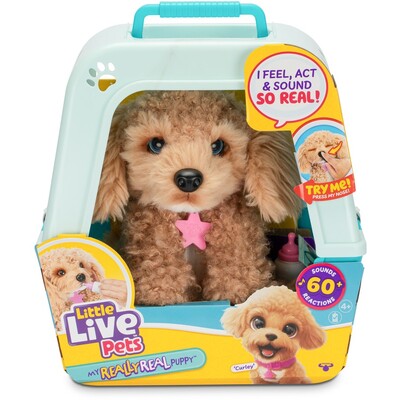 Little Live Pets My Really Real Puppy - Curley