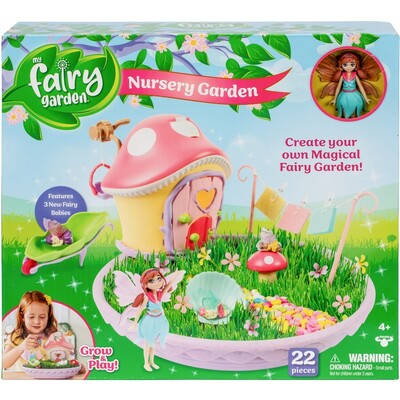 My Fairy Garden Nursery Garden by Moose