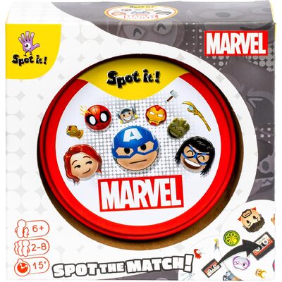 Spot It! Marvel Card Game