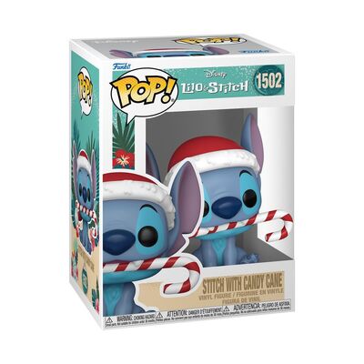 Funko Pop Disney Lilo & Stitch with Candy Cane Holiday #1502 