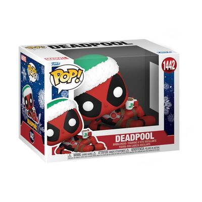 Funko Pop Marvel Deadpool (Lounging) Holiday #1442 Vinyl Figure