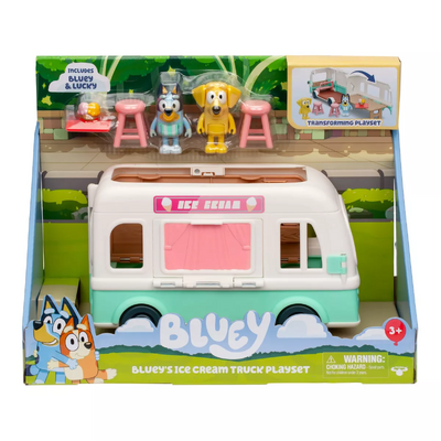 Bluey Ice Cream Truck Playset