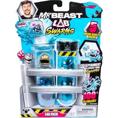 MrBeast Swarms Lab 5 Pack Assorted*