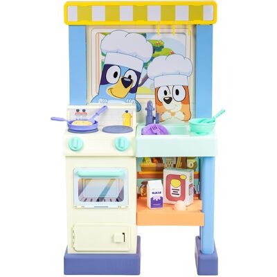 Bluey Cook With Chef Bluey Kitchen Playset