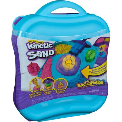 Kinetic Sand Squish Motion Set