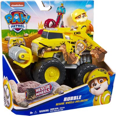 Paw Patrol Rescue Wheels Themed Vehicle - Rubble