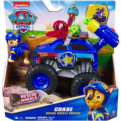 Paw Patrol Rescue Wheels Themed Vehicle - Chase