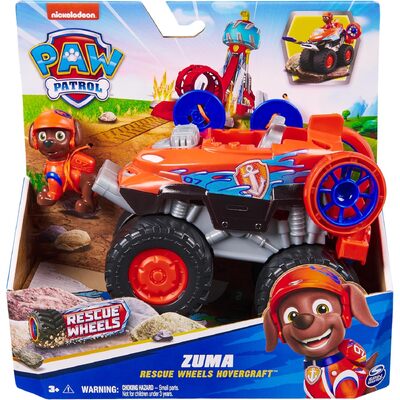 Paw Patrol Rescue Wheels Themed Vehicle - Zuma