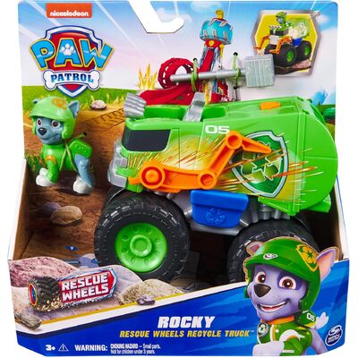 Paw Patrol Rescue Wheels Themed Vehicle - Rocky