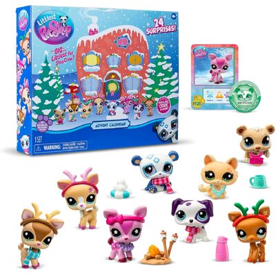 Littlest Pet Shop Advent Calendar 2024