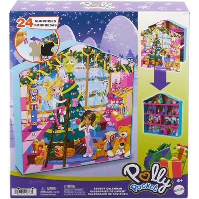 Polly Pocket Dolls and Playset Advent Calendar HWP33