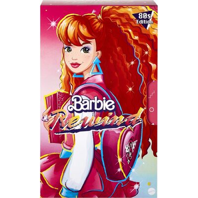 Barbie Rewind ‘80s Edition Doll Schoolin’ Around HBY13