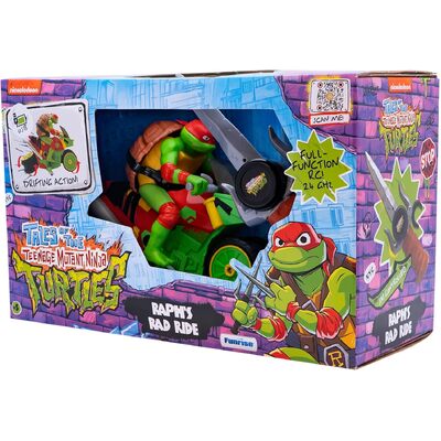 Tales of The Teenage Mutant Ninja Turtles RC Raph's Rad Ride