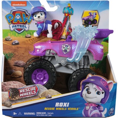 Paw Patrol Rescue Wheels Roxi Feature Vehicle