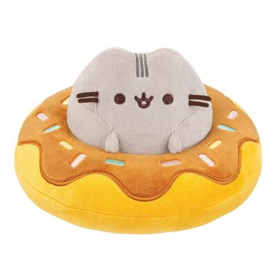 Pusheen The Cat Plush Chocolate Donut 