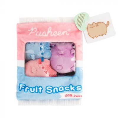 Pusheen The Cat Fruit Snacks in Plush Bag