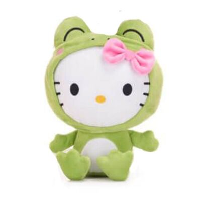 Sanrio Hello Kitty Kawaii Kingdom Frog 25cm Plush