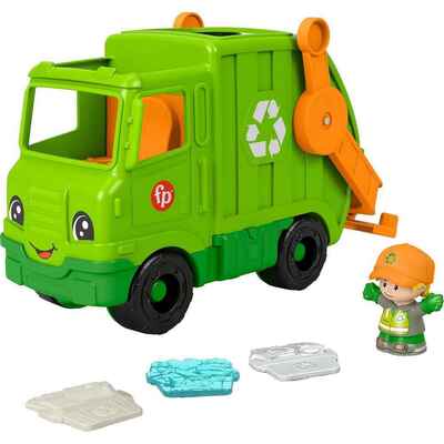 Fisher-Price Little People Recycling Truck