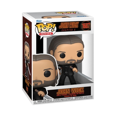 Funko POP John Wick 4 John Wick #1687 Vinyl Figure