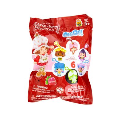 Strawberry Shortcake - 2.5" CheeBee Keychain Blind Bag