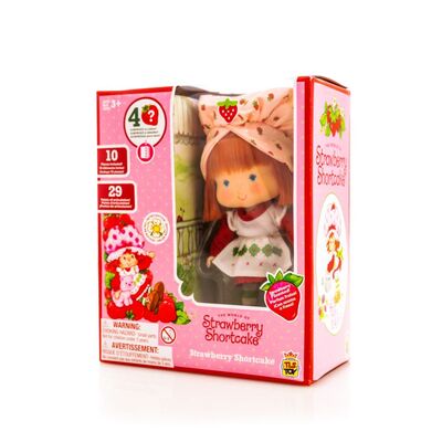 Strawberry Shortcake 5.5" Fashion Doll (Scented) SDCC 2024 Exclusive Vintage