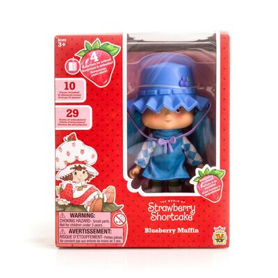 Strawberry Shortcake - Blueberry Muffin 5.5'' Fashion Doll