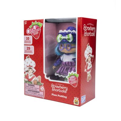 Strawberry Shortcake - Plum Pudding 5.5" (Scented) SDCC 2024 Exclusive Vintage  Fashion Doll