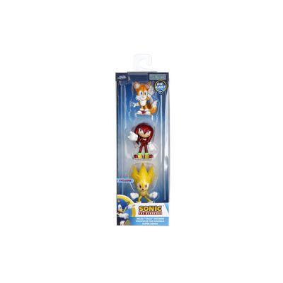 Sonic the Hedgehog - 2.5" Metalfigs Diecast 3-Pack