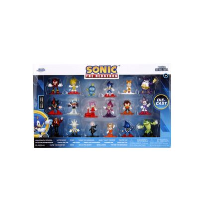 Sonic the Hedgehog - Nano MetalFig 18-Pack