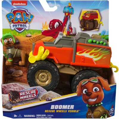 Paw Patrol Rescue Wheels Boomer Feature Vehicle