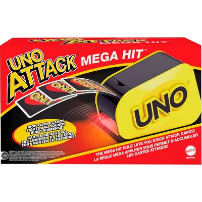 Uno Attack Mega Hit Card Game GXY81