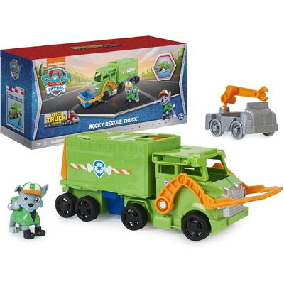 Paw Patrol Big Truck Pups Rocky Resue Truck