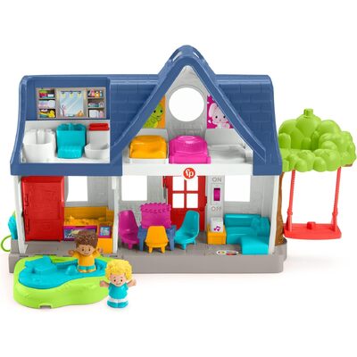 Fisher-Price Little People Friends Together Play House Playset