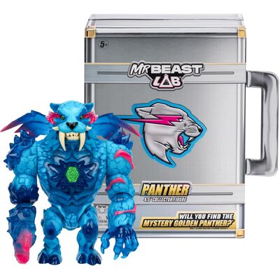 MrBeast Lab Collector Figure Panther