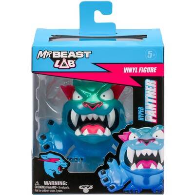 MrBeast Lab Vinyl Figure - Hyper Panther