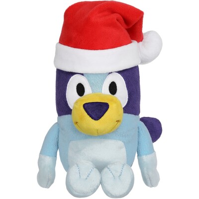 Bluey Christmas Holiday 20cm Plush