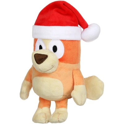 Bluey Christmas Holiday 20cm Plush - Bingo