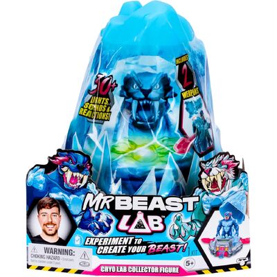 MrBeast Lab Cryo Lab Collector Figure