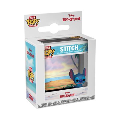 Funko Bitty Pop! Deluxe Lilo & Stitch - Stitch (Beach)