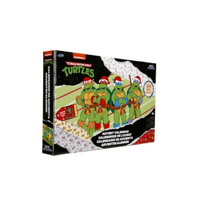 Jada Teenage Mutant Ninja Turtles (TV '87) - 2024 NanoFig 1.65" Advent Calendar (24 Days)