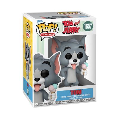 Funko Pop Tom & Jerry - Tom with Ice Cream #1657 Vinyl Figure