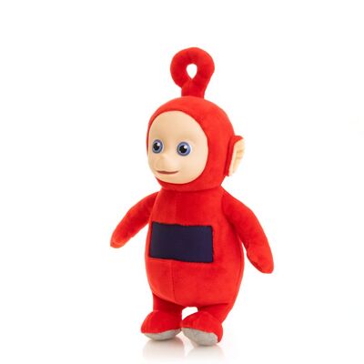 Teletubbies Po 8'' Plush with Interactive Color Changing Belly Patch 