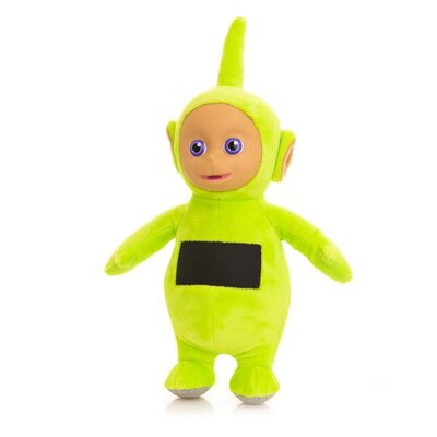 Teletubbies Dipsy 8'' Plush with Interactive Color Changing Belly Patch